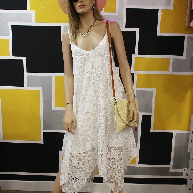 Vestido Ibicenco de Tirantes | Kaprichos