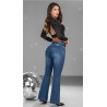 Vaquero Colombiano Push up Azul Oscuro Ref. 2880