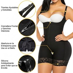 Faja Colombiana Media Pierna Levanta Glúteos | Kaprichos