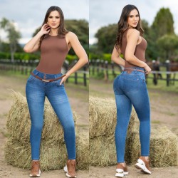 Vaquero Colombiano Azul Pitillo Ref: 2805 | Kaprichos