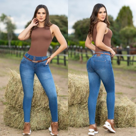 Vaquero Colombiano Azul Pitillo Ref: 2805 | Kaprichos