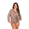 Body Moldeador Efecto Blusa Ref: 10138 | Kaprichos