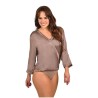 Body Moldeador Efecto Blusa Ref: 10138 | Kaprichos